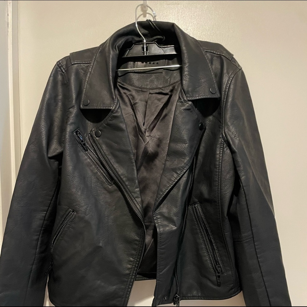 Leather Jacket from Anthropologie
